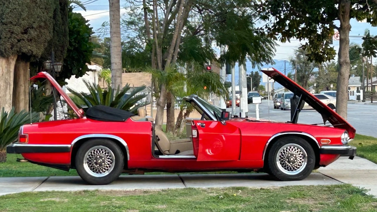 1990 Jaguar XJS Convertible - Image 8 of 16