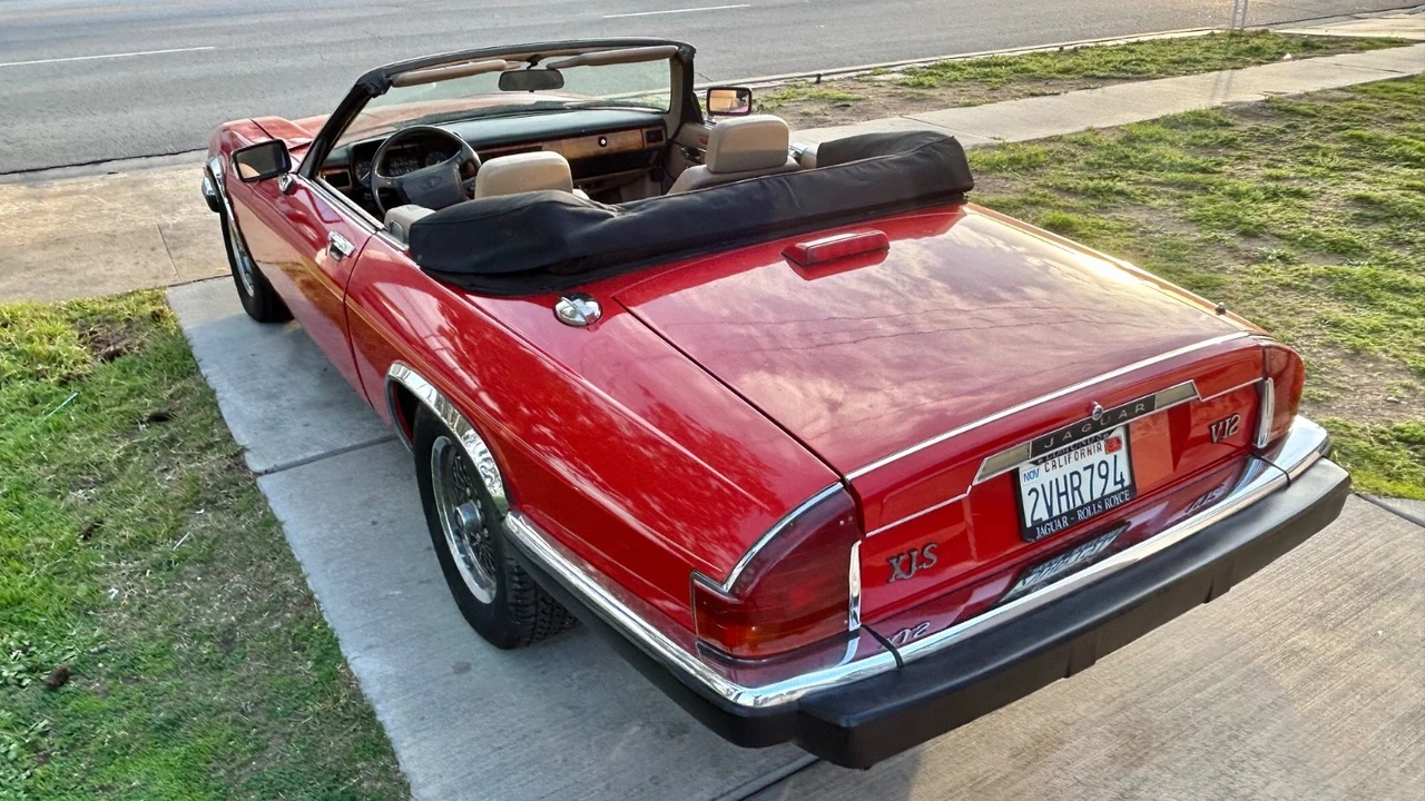 1990 Jaguar XJS Convertible - Image 4 of 16