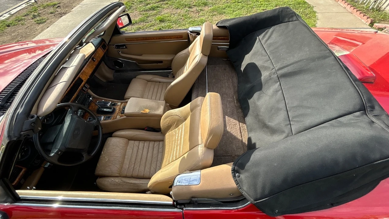 1990 Jaguar XJS Convertible - Image 10 of 16