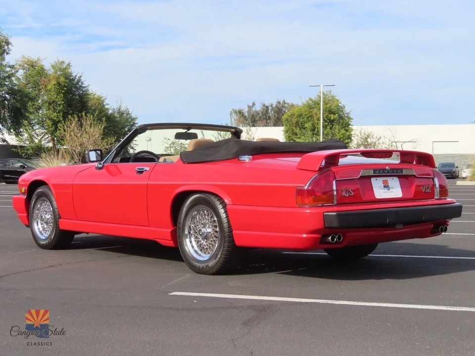 1990 Jaguar XJS Convertible - Image 12 of 21
