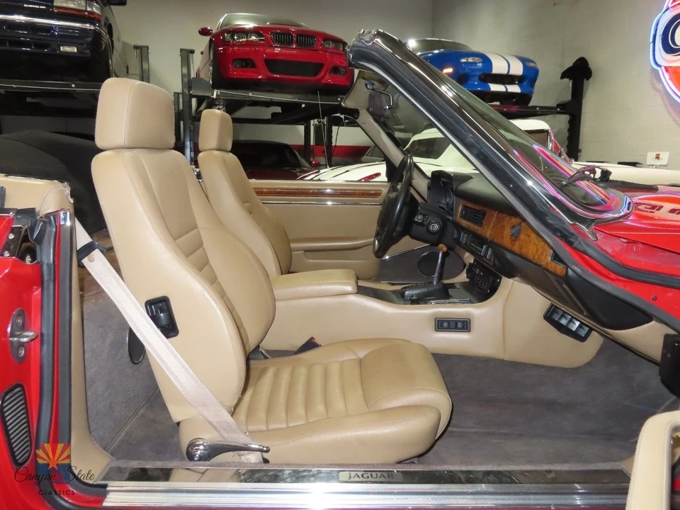 1990 Jaguar XJS Convertible - Image 6 of 21
