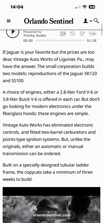 1990 Jaguar XK - Image 14 of 16