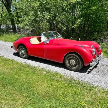 1990 Jaguar XK Convertible 2D