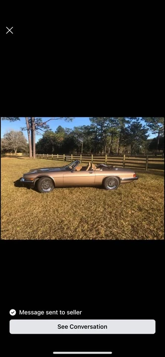 1990 Jaguar XJS - Image 3 of 5