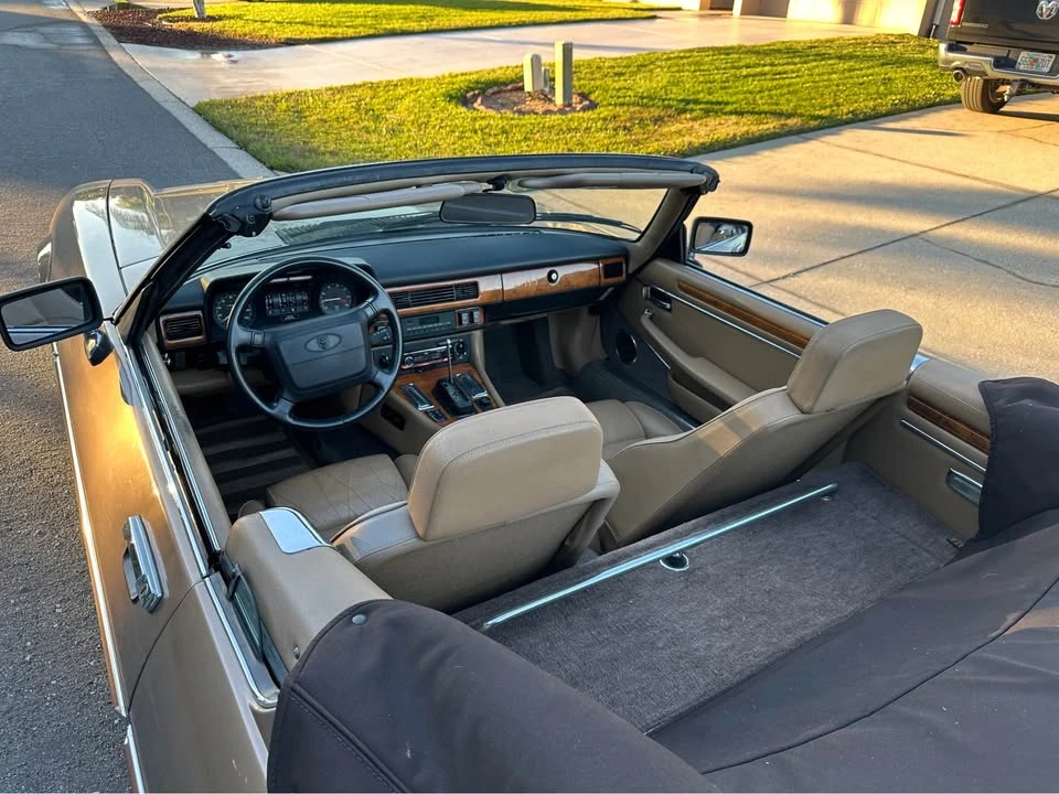 1990 Jaguar XJS - Image 2 of 5