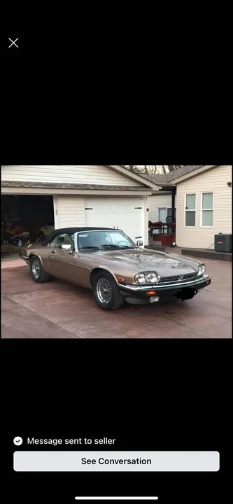 1990 Jaguar XJS - Image 4 of 5