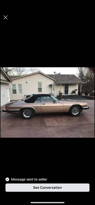 1990 Jaguar XJS - Image 5 of 5