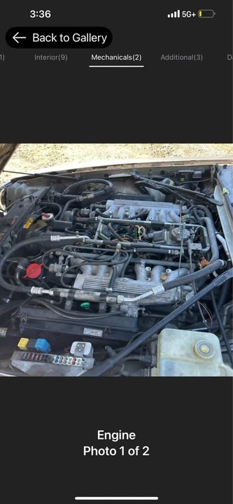 1990 Jaguar XJS - Image 8 of 13