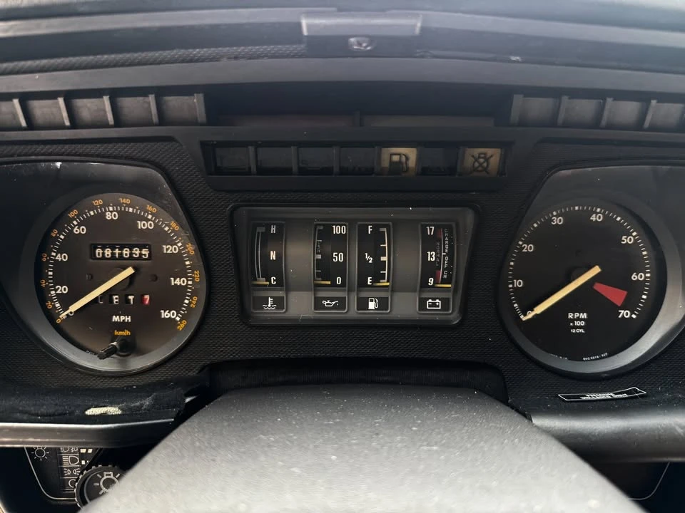 1990 Jaguar XJS - Image 8 of 11