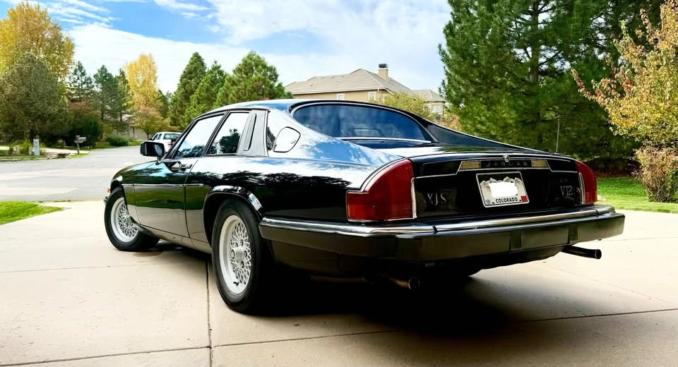 1990 Jaguar XJS - Image 2 of 11