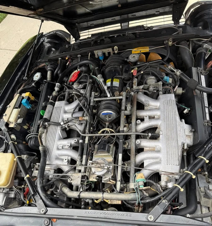 1990 Jaguar XJS - Image 5 of 11