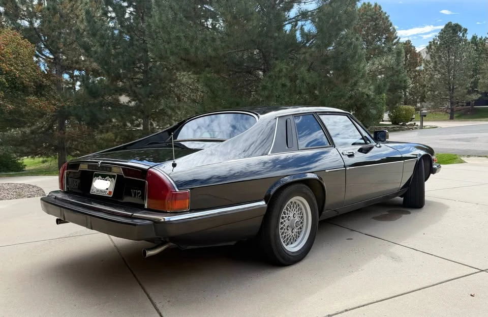 1990 Jaguar XJS - Image 3 of 11