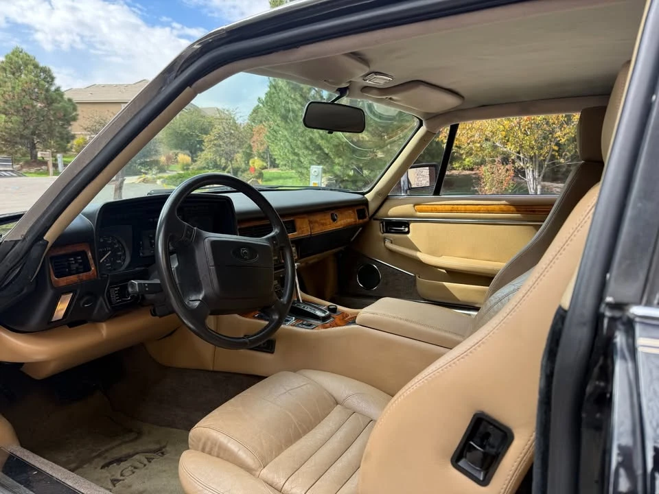1990 Jaguar XJS - Image 6 of 11