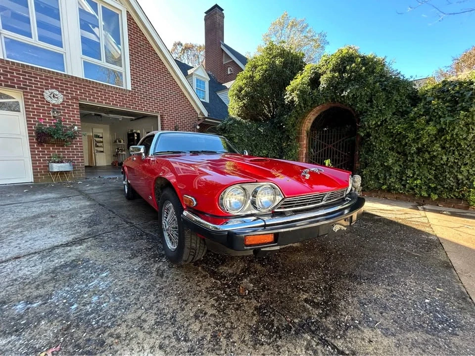 1990 Jaguar XJS - Image 7 of 15