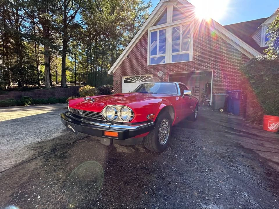 1990 Jaguar XJS - Image 6 of 15