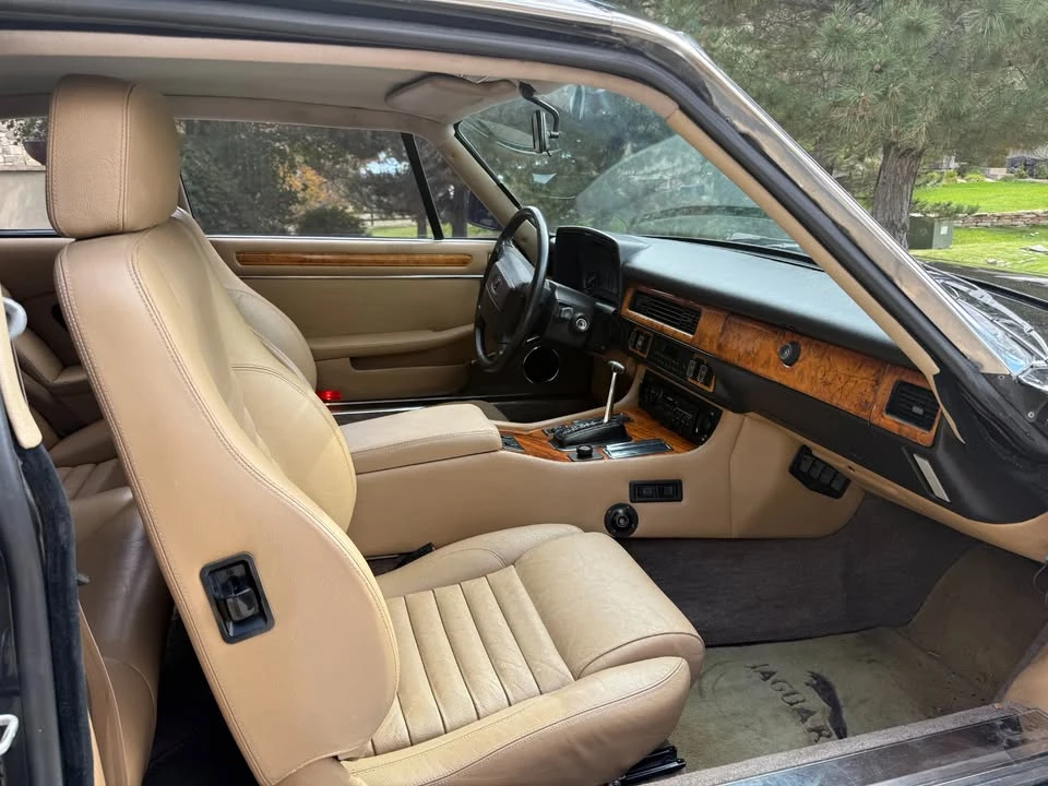 1990 Jaguar XJS - Image 9 of 11