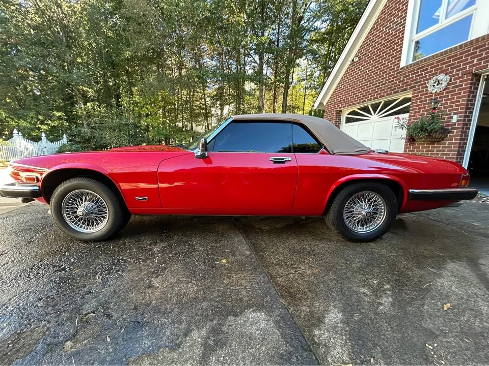 1990 Jaguar XJS - Image 5 of 15