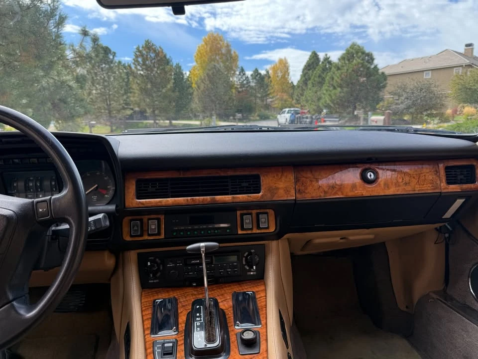 1990 Jaguar XJS - Image 7 of 11