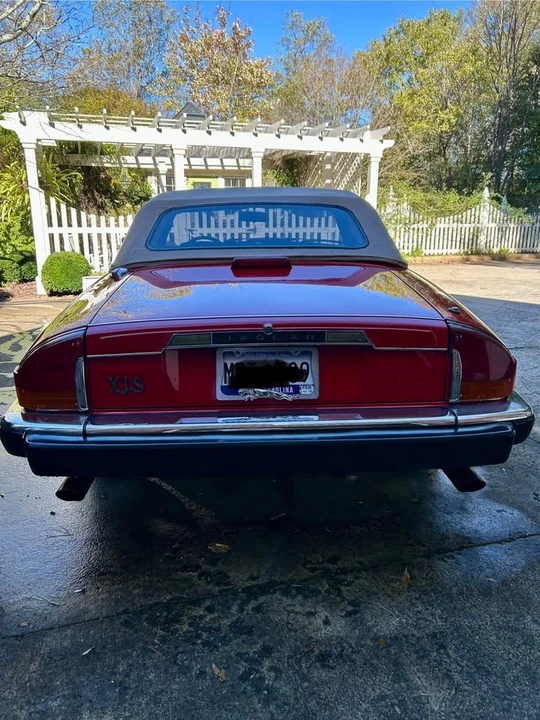 1990 Jaguar XJS - Image 4 of 15