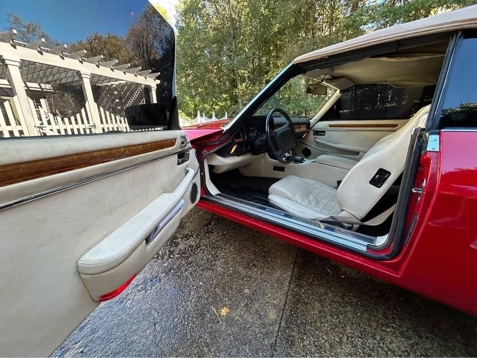 1990 Jaguar XJS - Image 8 of 15