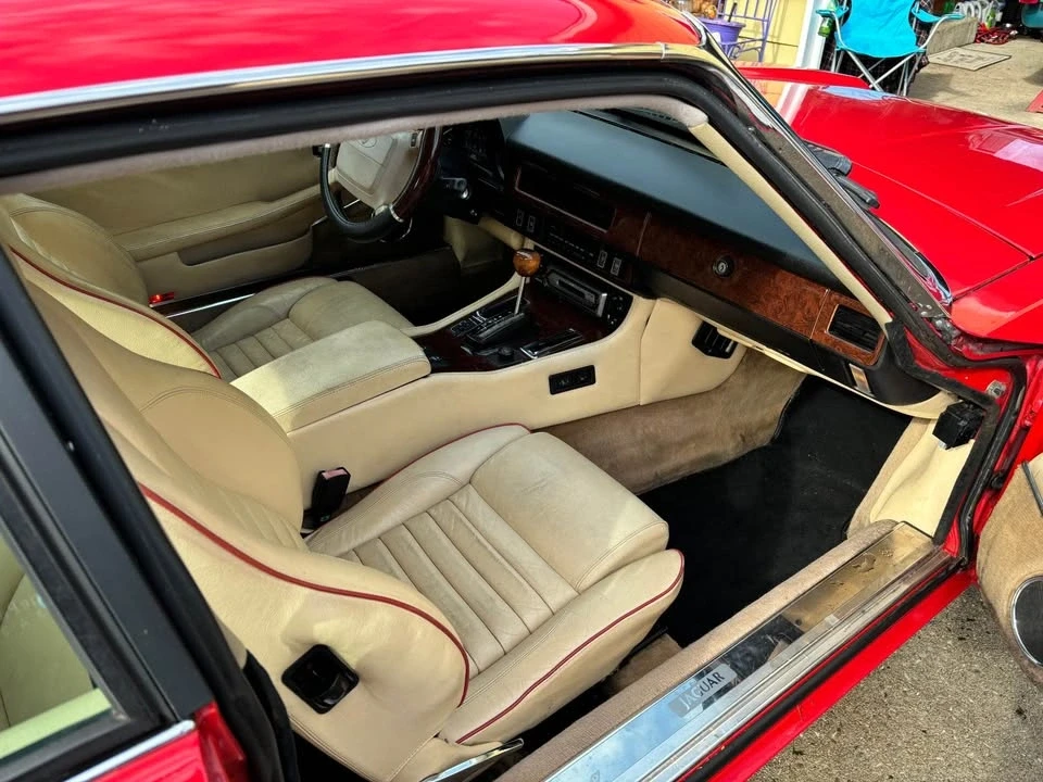 1990 Jaguar XJS - Image 5 of 8