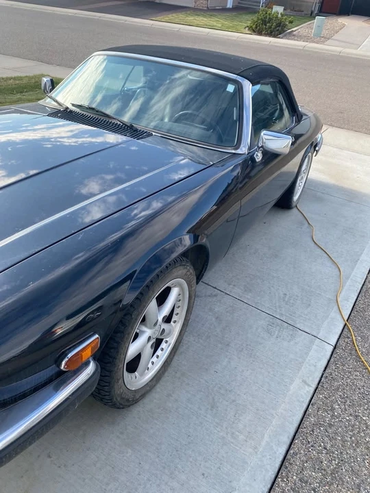 1990 Jaguar XJS - Image 2 of 7