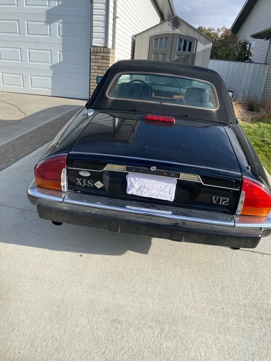 1990 Jaguar XJS - Image 3 of 7