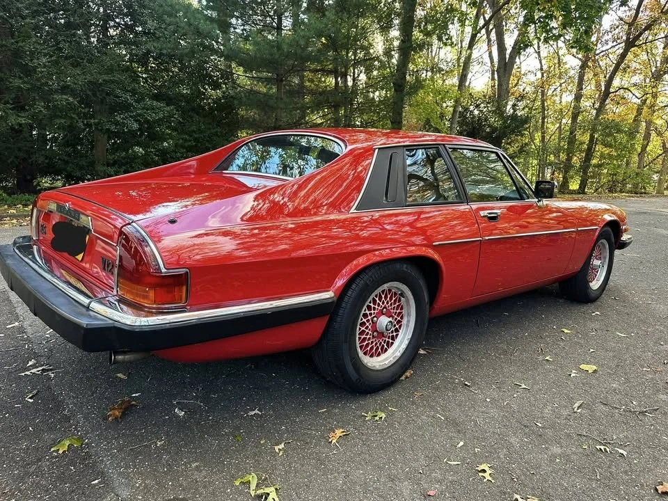 1990 Jaguar XJS - Image 5 of 20