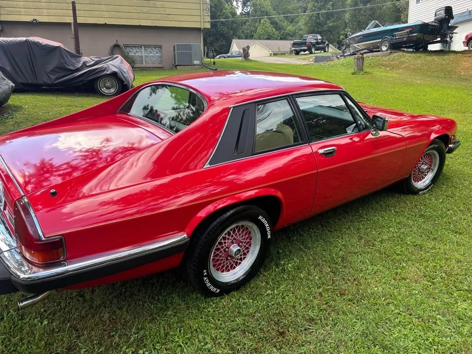 1990 Jaguar XJS - Image 3 of 8