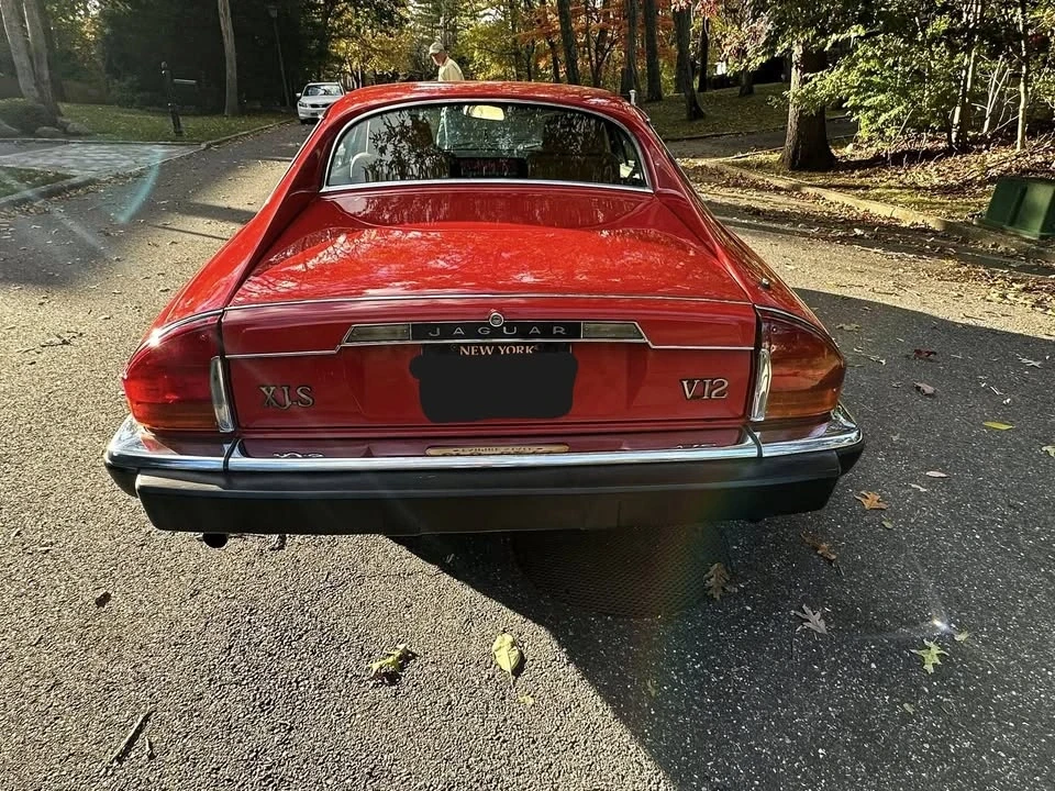 1990 Jaguar XJS - Image 9 of 20