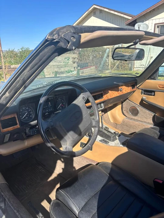 1990 Jaguar XJS - Image 6 of 9
