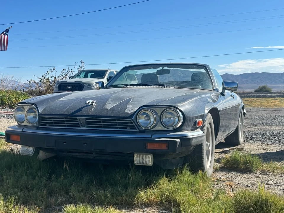 1990 Jaguar XJS - Image 2 of 9