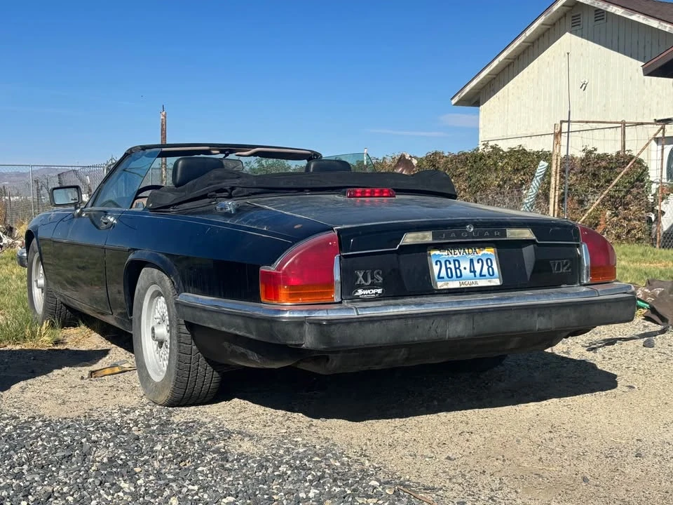 1990 Jaguar XJS - Image 3 of 9