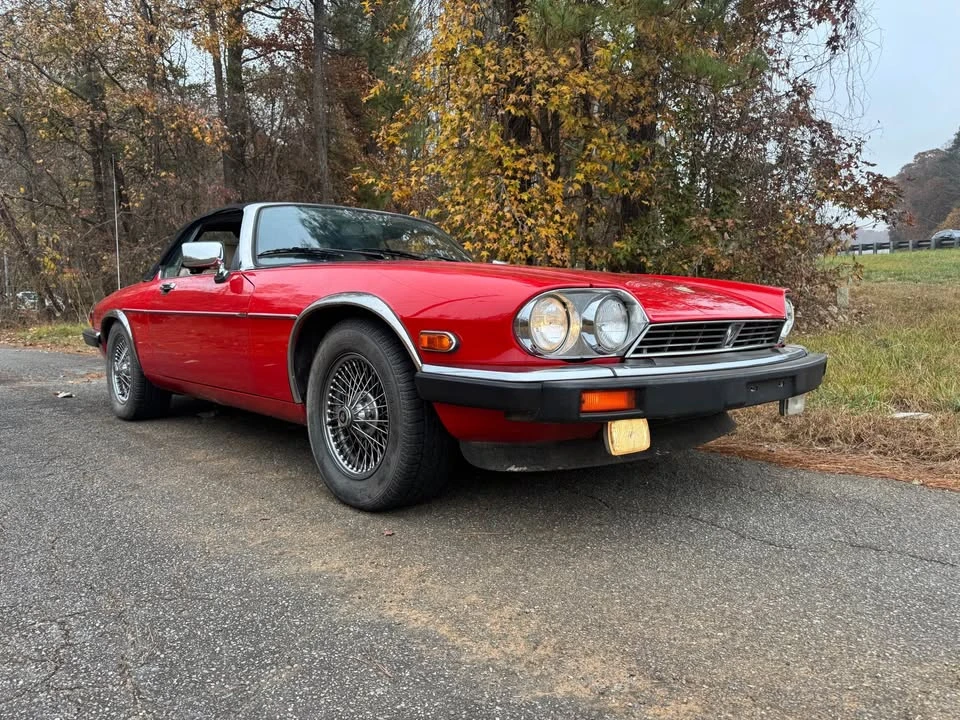 1990 Jaguar XJS - Image 2 of 14