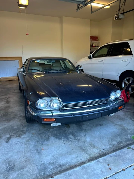 1990 Jaguar XJS - Image 3 of 5