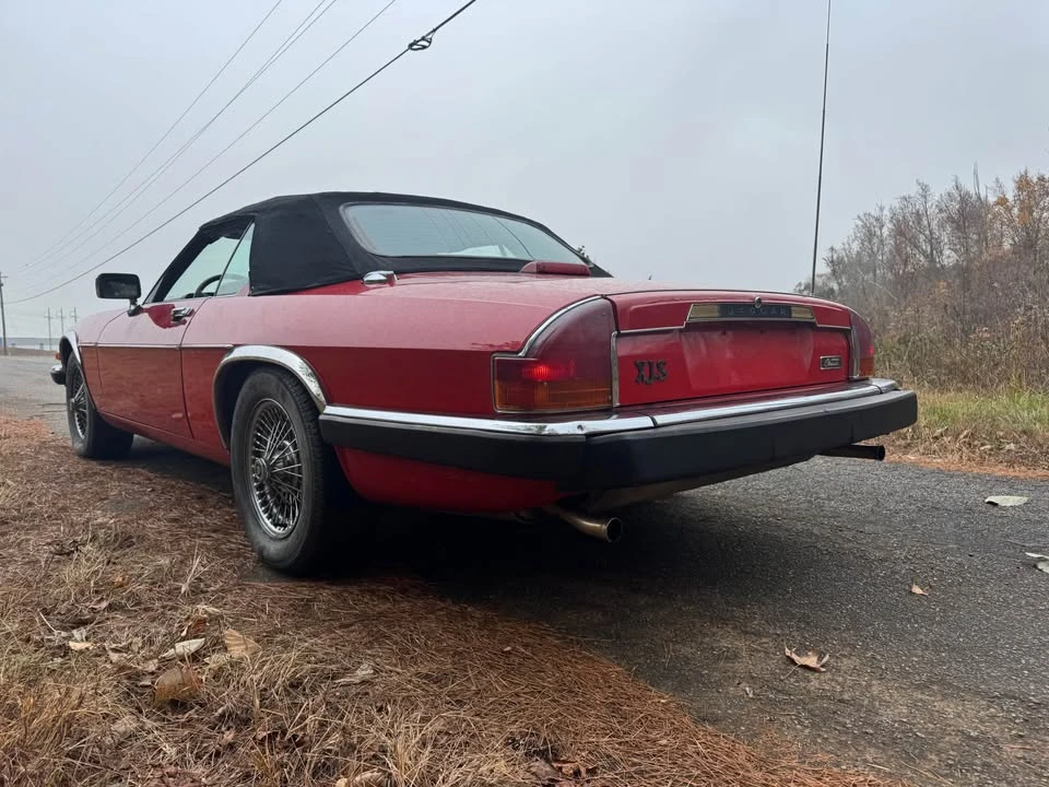 1990 Jaguar XJS - Image 4 of 14
