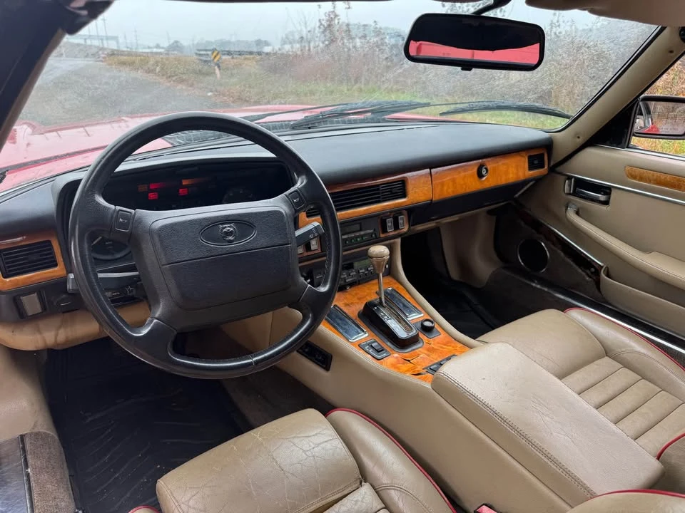 1990 Jaguar XJS - Image 6 of 14