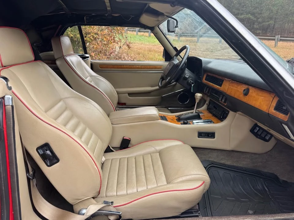 1990 Jaguar XJS - Image 8 of 14