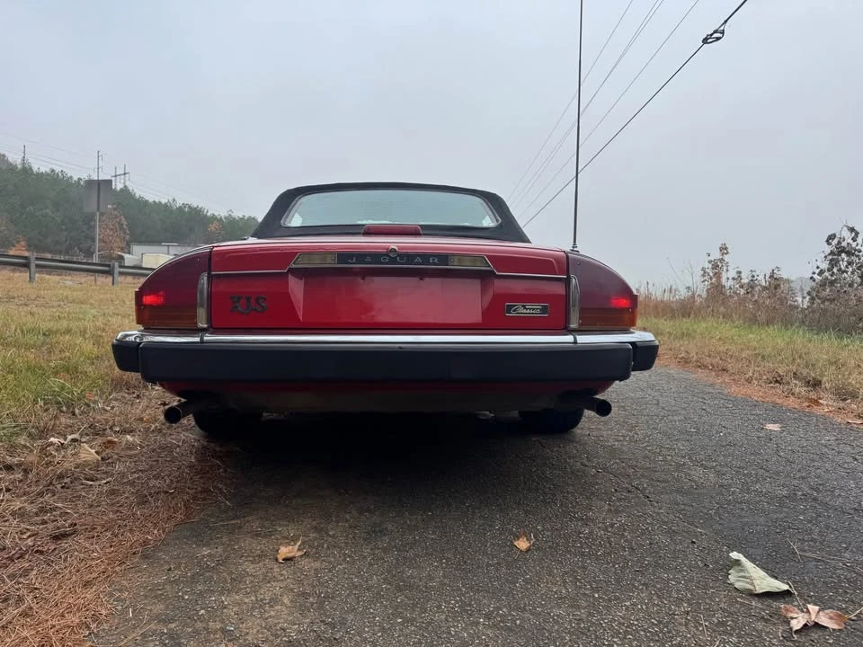 1990 Jaguar XJS - Image 5 of 14