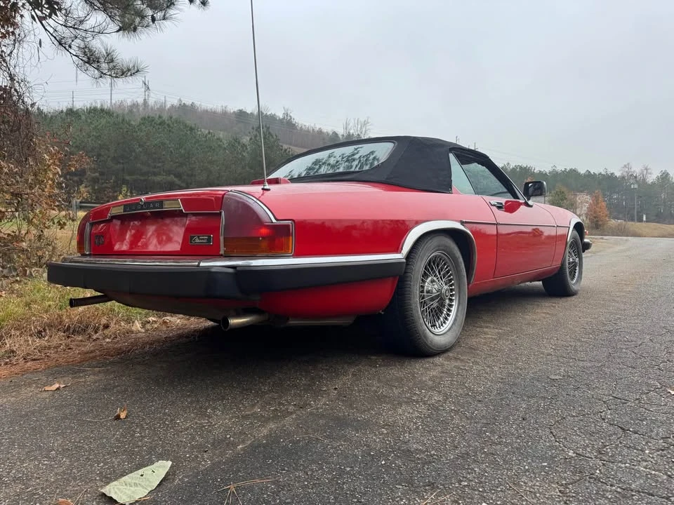 1990 Jaguar XJS - Image 3 of 14