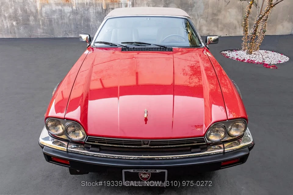 1990 Jaguar XJS - Image 7 of 18