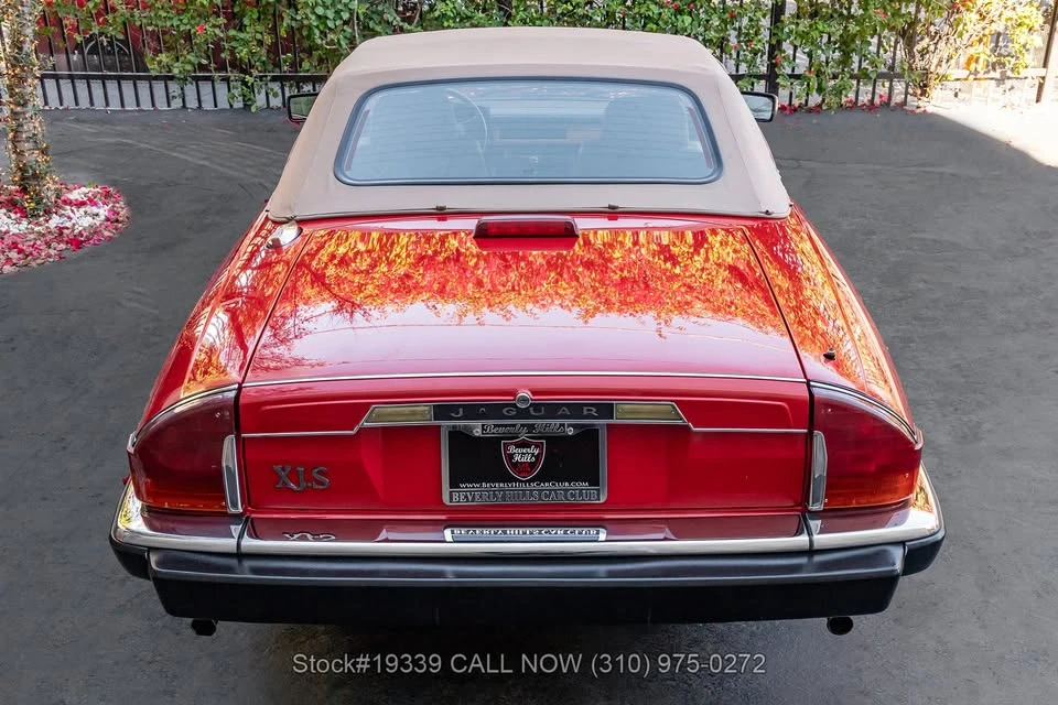 1990 Jaguar XJS - Image 9 of 18