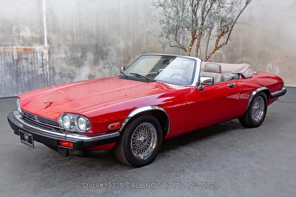 1990 Jaguar XJS - Image 6 of 18