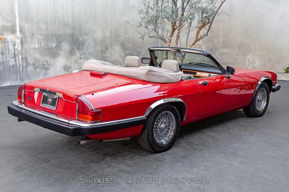 1990 Jaguar XJS - Image 4 of 18