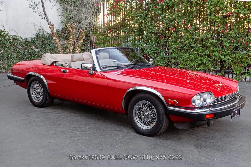 1990 Jaguar XJS - Image 2 of 18