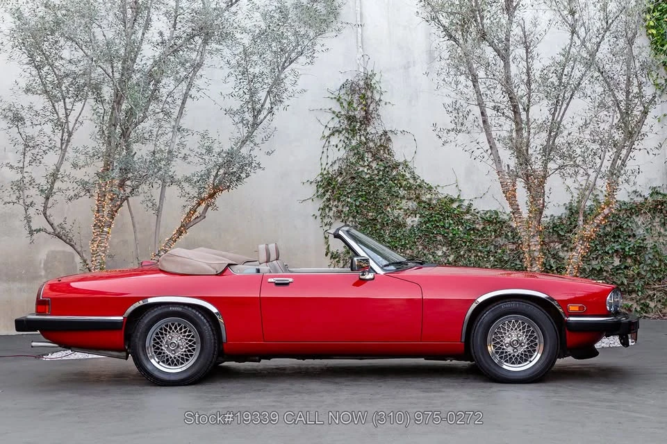 1990 Jaguar XJS - Image 3 of 18