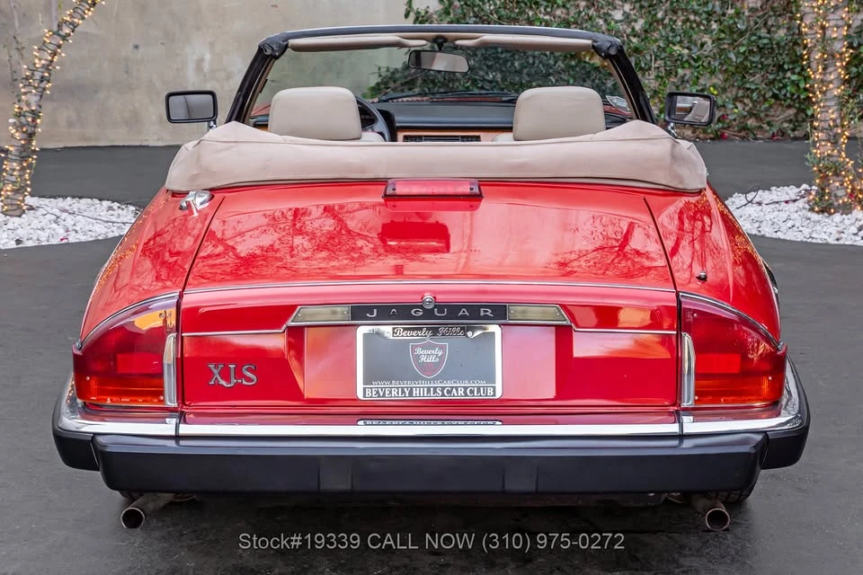 1990 Jaguar XJS - Image 5 of 18