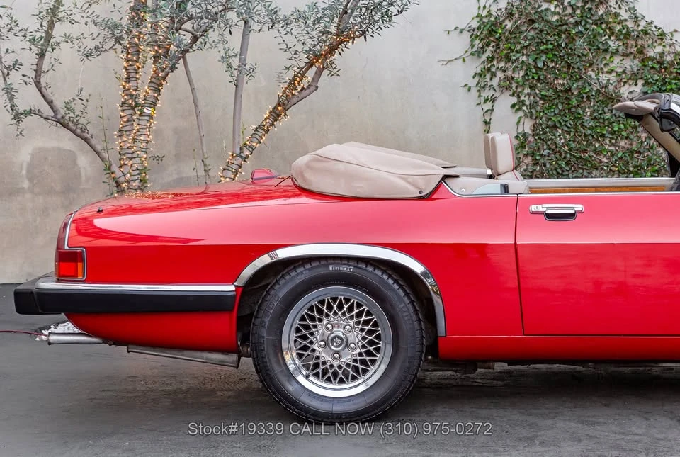 1990 Jaguar XJS - Image 12 of 18