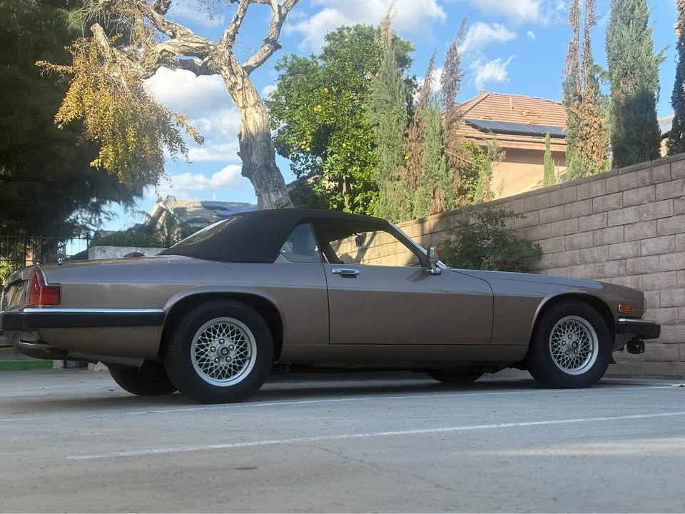 1990 Jaguar XJS - Image 2 of 17