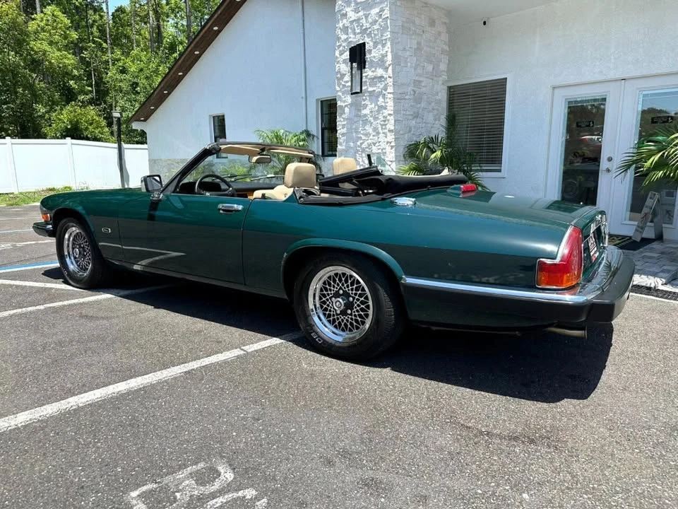 1990 Jaguar XJS Convertible - Image 3 of 20